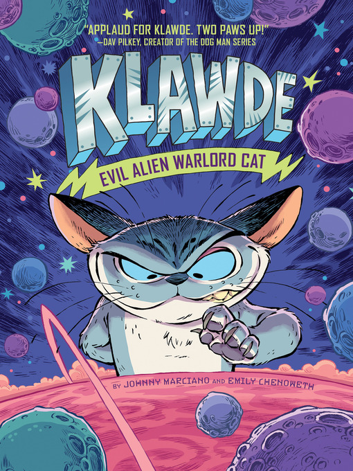 Title details for Klawde: Evil Alien Warlord Cat by Johnny Marciano - Available